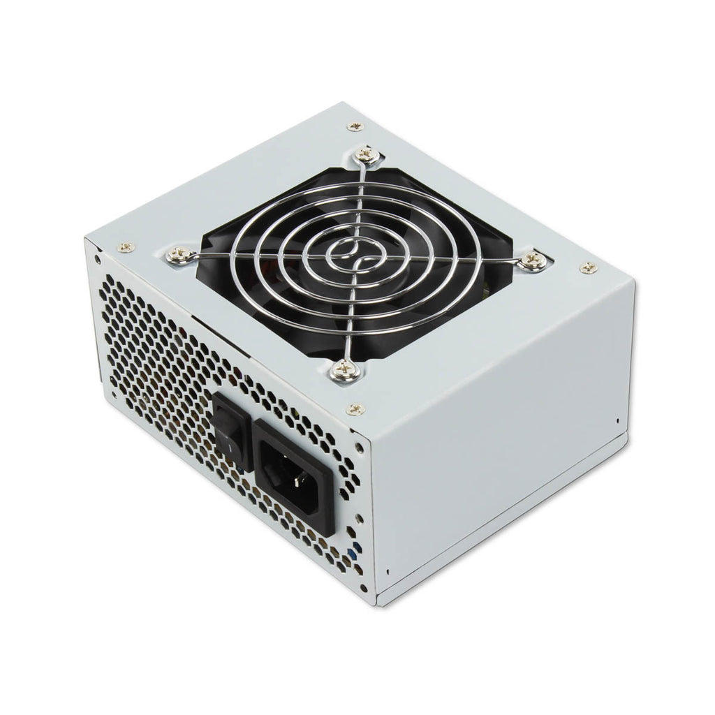 TooQ Fonte Ecopower II unidad de fuente de alimentación 500 W 20+4 pin ATX SFX Plata (4)
