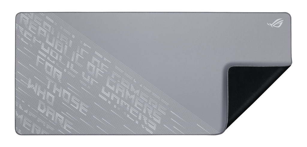 ASUS ROG Scabbard II Arctic Gray XXL Alfombrilla de ratón para juegos Gris (9)