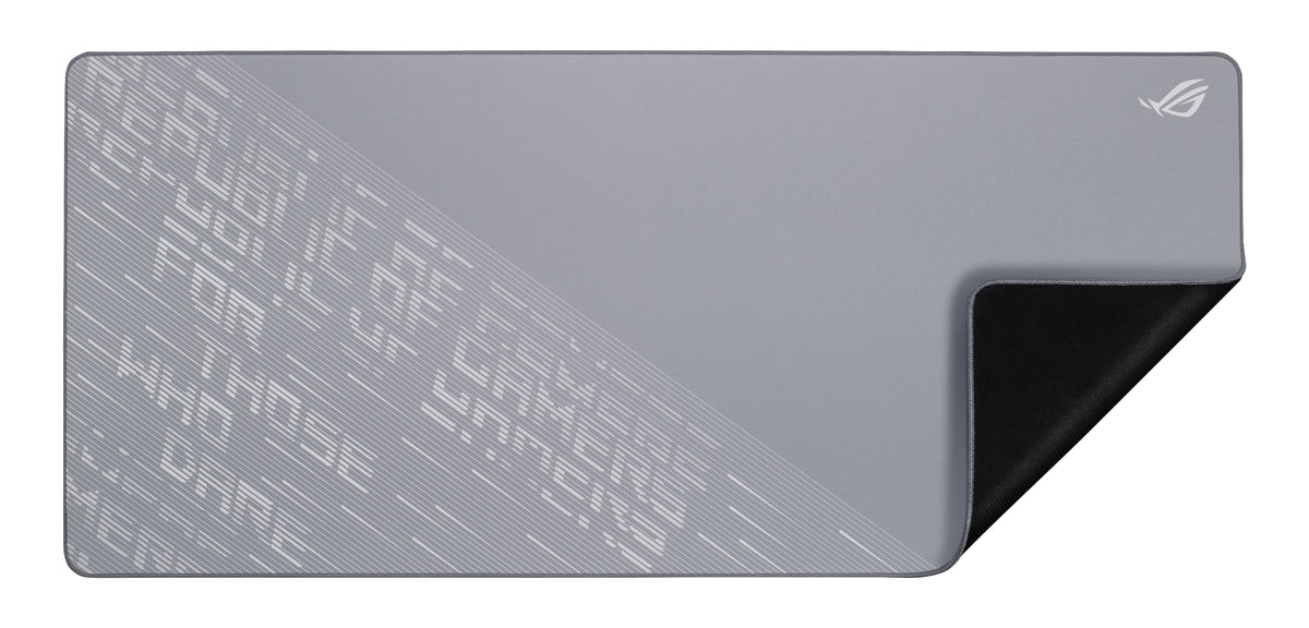 ASUS ROG Scabbard II Arctic Gray XXL Alfombrilla de ratón para juegos Gris (9)