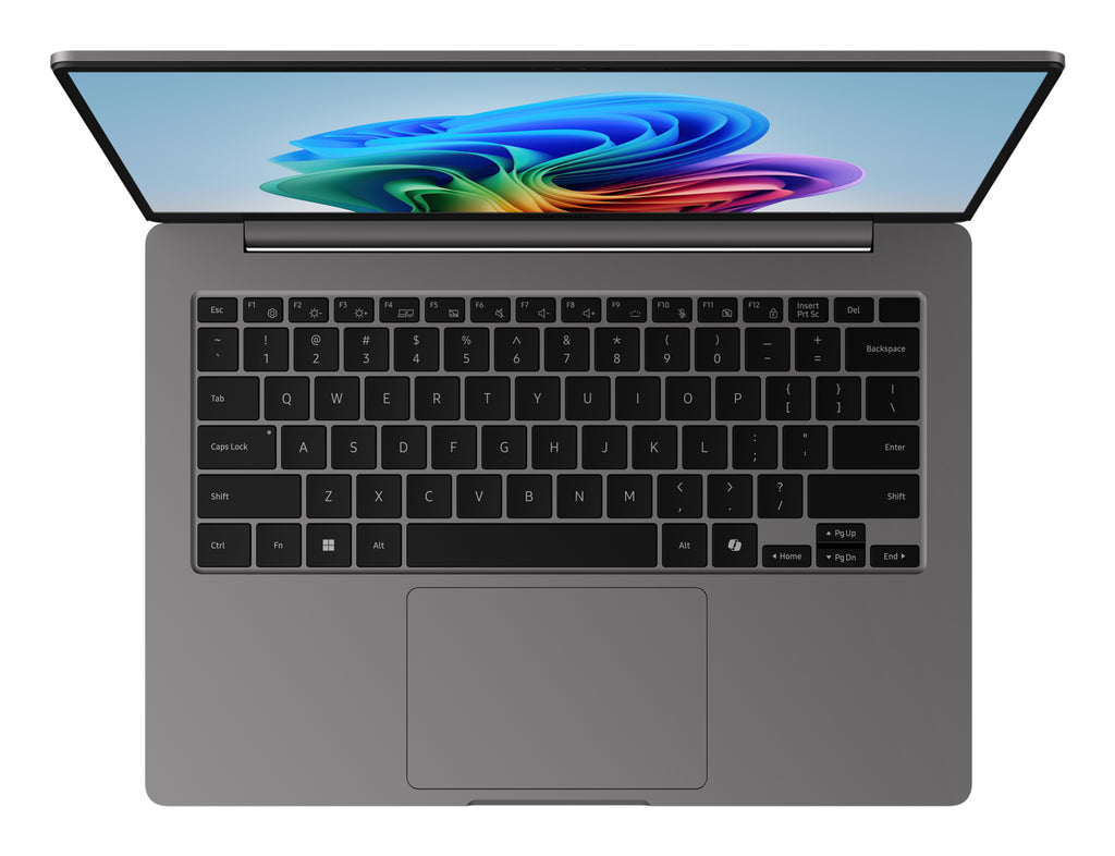 Samsung Galaxy Book6 Enterprise Edition Copilot+ PC Intel Core Ultra 7 355 Portátil 35,6 cm (14") WUXGA 32 GB LPDDR5x-SDRAM 512 GB SSD Wi-Fi 6E (802.11ax) Windows 11 Pro Gris (2)