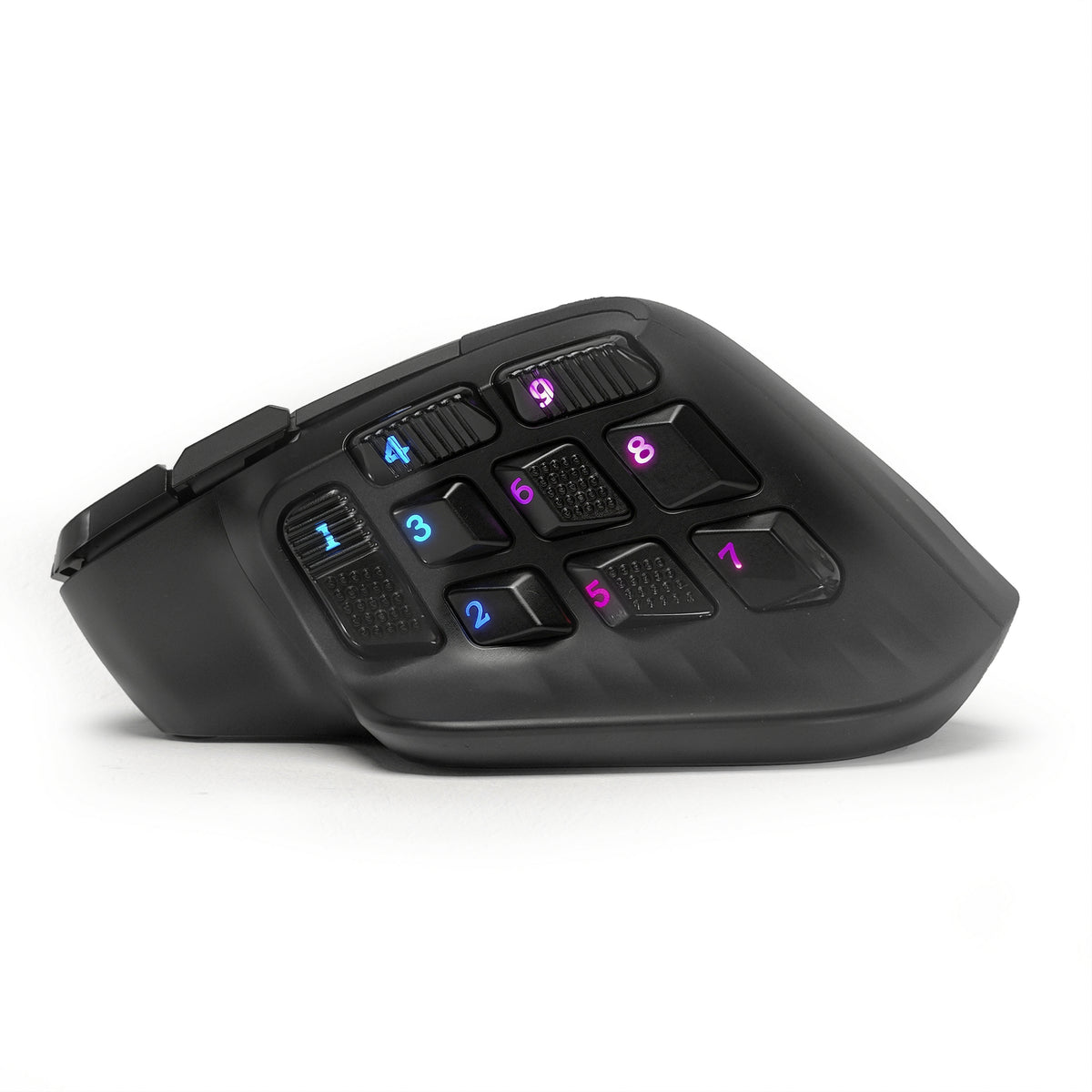 Mars Gaming MMWHEX16 ratón Juego Mano derecha Bluetooth Óptico 24000 DPI (7)