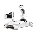 Thrustmaster T.Flight Hotas One Microsoft Flight Simulator Edition Negro, Blanco USB Joystick/Palanca de control lateral + cuadrante de aceleración Analógico/Digital PC, Xbox One, Xbox One S, Xbox One X (2)