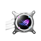 ASUS ROG STRIX LC II 240 ARGB White Edition Procesador Sistema de refrigeración líquida todo en uno 12 cm Blanco 1 pieza(s) (2)
