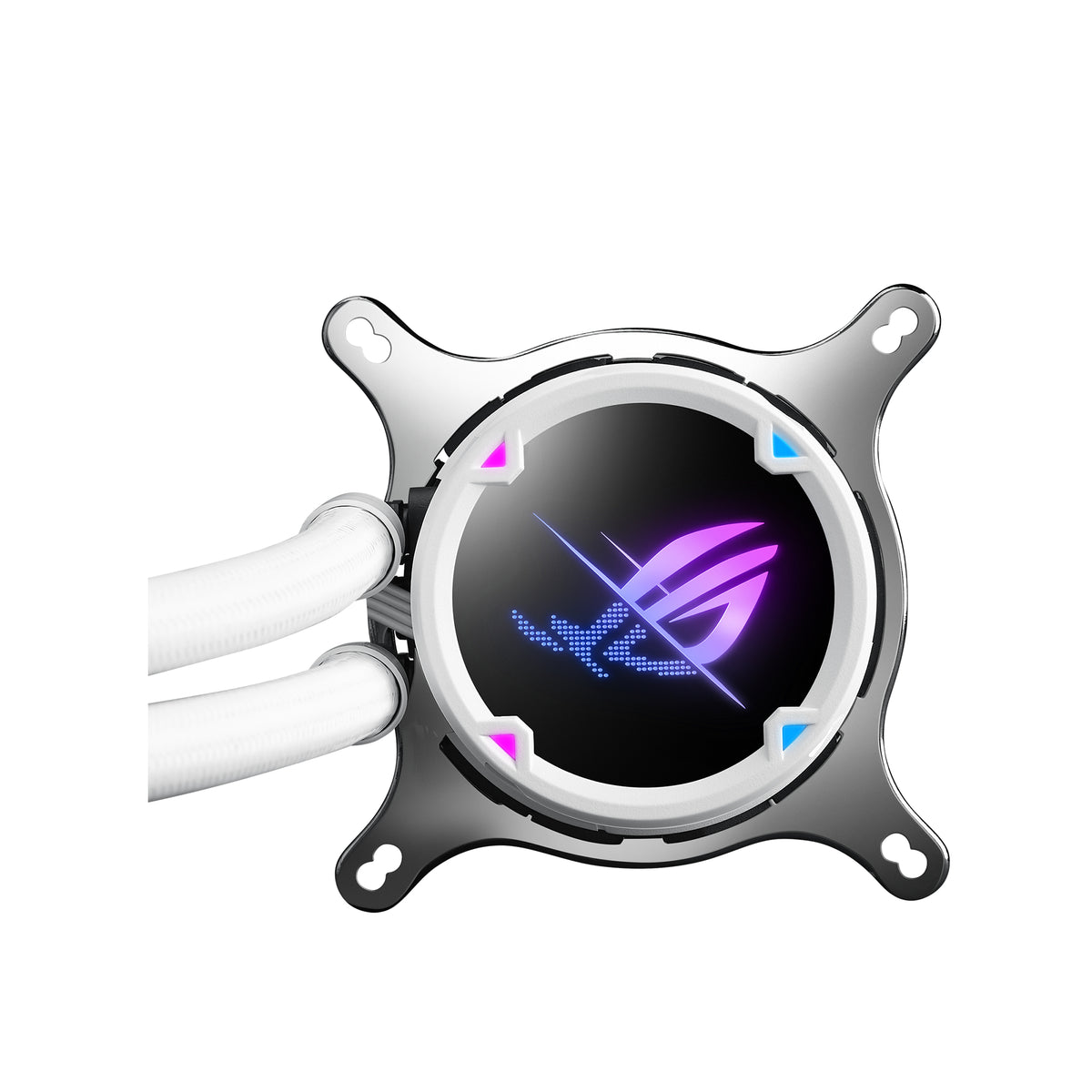 ASUS ROG STRIX LC II 240 ARGB White Edition Procesador Sistema de refrigeración líquida todo en uno 12 cm Blanco 1 pieza(s) (2)