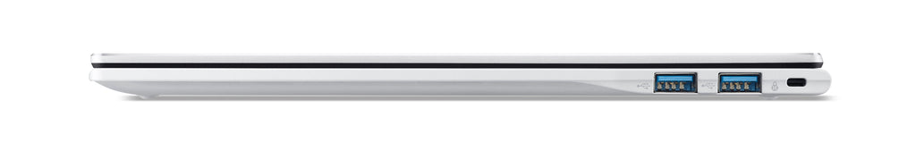Acer Chromebook CPE594-2N-K702 MediaTek Kompanio Kompanio Ultra 910 35,6 cm (14") Pantalla táctil 2.8K 16 GB LPDDR5x-SDRAM 256 GB SSD Wi-Fi 7 (802.11be) ChromeOS Plata (8)