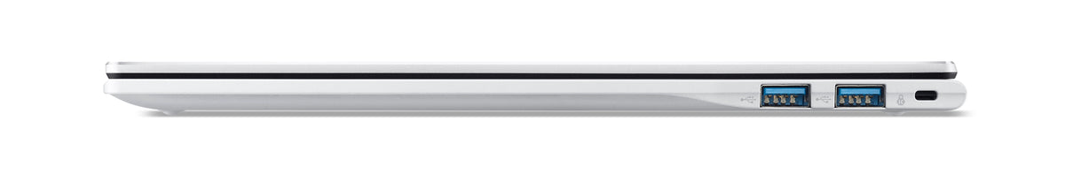 Acer Chromebook CPE594-2N-K702 MediaTek Kompanio Kompanio Ultra 910 35,6 cm (14") Pantalla táctil 2.8K 16 GB LPDDR5x-SDRAM 256 GB SSD Wi-Fi 7 (802.11be) ChromeOS Plata (8)