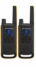 Motorola Talkabout T82 Extreme Twin Pack two-way radios 16 canales Negro, Naranja