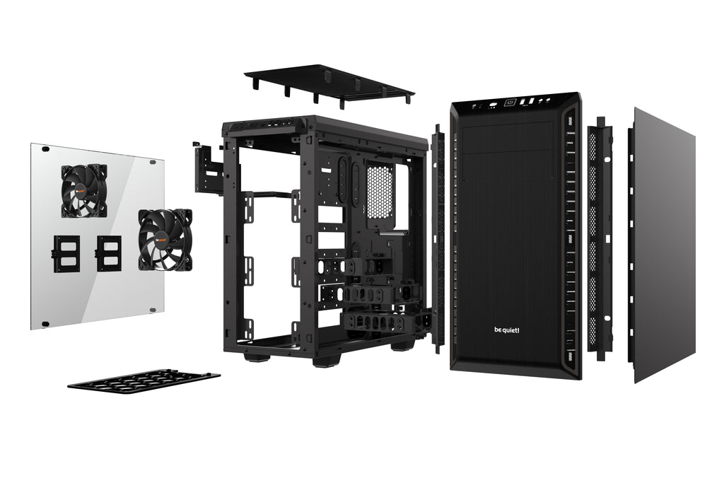 be quiet! Pure Base 600 Window Midi Tower Negro (3)