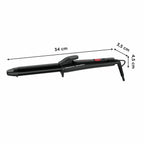 Rowenta X KARL LAGERFELD CF321L Rizador de pelo Caliente Negro, Rojo 47 W 1,8 m (6)