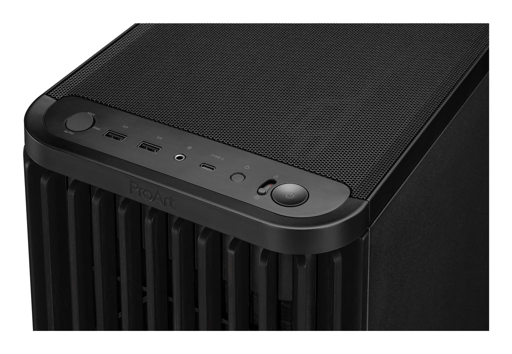 ASUS ProArt PA401 Wood Edition Mesh Panel Negro (8)