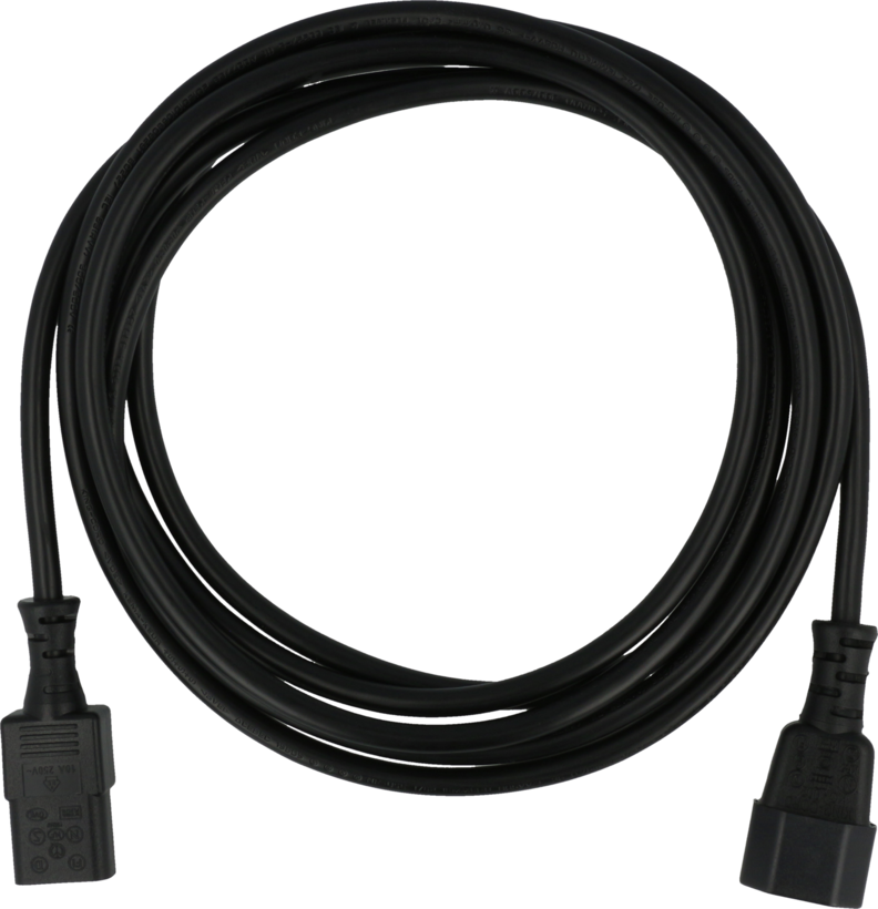 Cable alimentación C13 - C14 3 m negro (2)