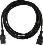 Cable alimentación C13 - C14 3 m negro (2)
