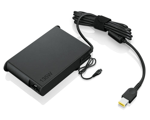Lenovo 4X20Q88547 adaptador e inversor de corriente Interior 135 W Negro