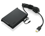 Lenovo 4X20Q88547 adaptador e inversor de corriente Interior 135 W Negro