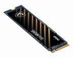 MSI SPATIUM M390 NVME M.2 500GB unidad de estado sólido PCI Express 3D NAND (6)
