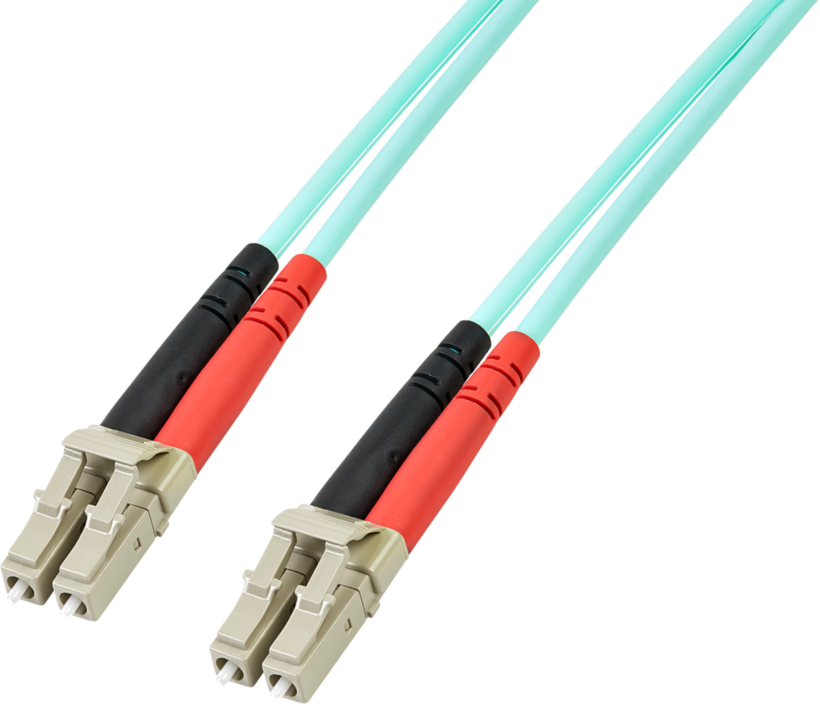 Startech A50FBLCLC3 - Cable de interconexión, LC de modos múltiples