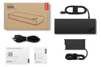 Lenovo ThinkPad USB4 Dock 5000 (with 135W Adapter) Alámbrico Negro (9)