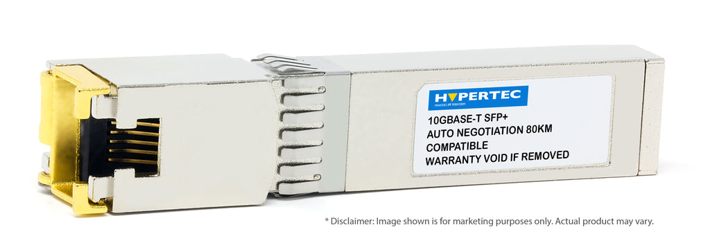 Hypertec Transceiver- 1000Base-T SFP RJ45 Connector Cisco Compatible red modulo transceptor Cobre 1000 Mbit/s