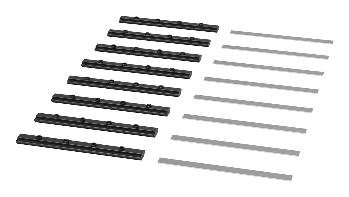 APC NetShelter Aisle Containment Kit de carriles de rack