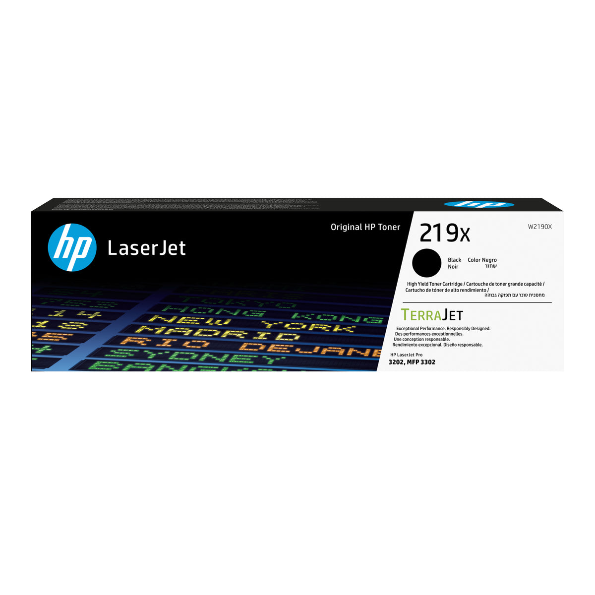 HP 219X Blk LaserJet Toner Cartridge cartucho de tóner 1 pieza(s) (2)