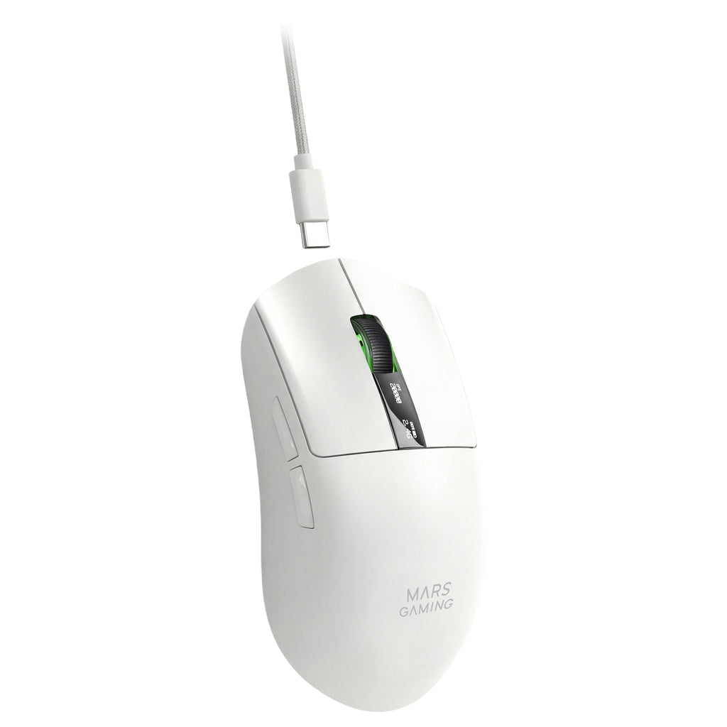 Mars Gaming MMWELITEW ratón Juego Mano derecha Bluetooth Óptico 20000 DPI (8)