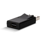 Lindy 41089 cambiador de género para cable DisplayPort Mini DisplayPort Negro (3)