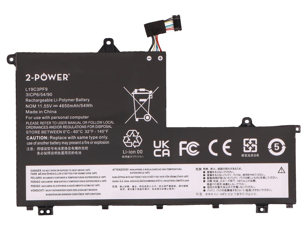 2-Power CBP3845A refacción para laptop Batería (4)