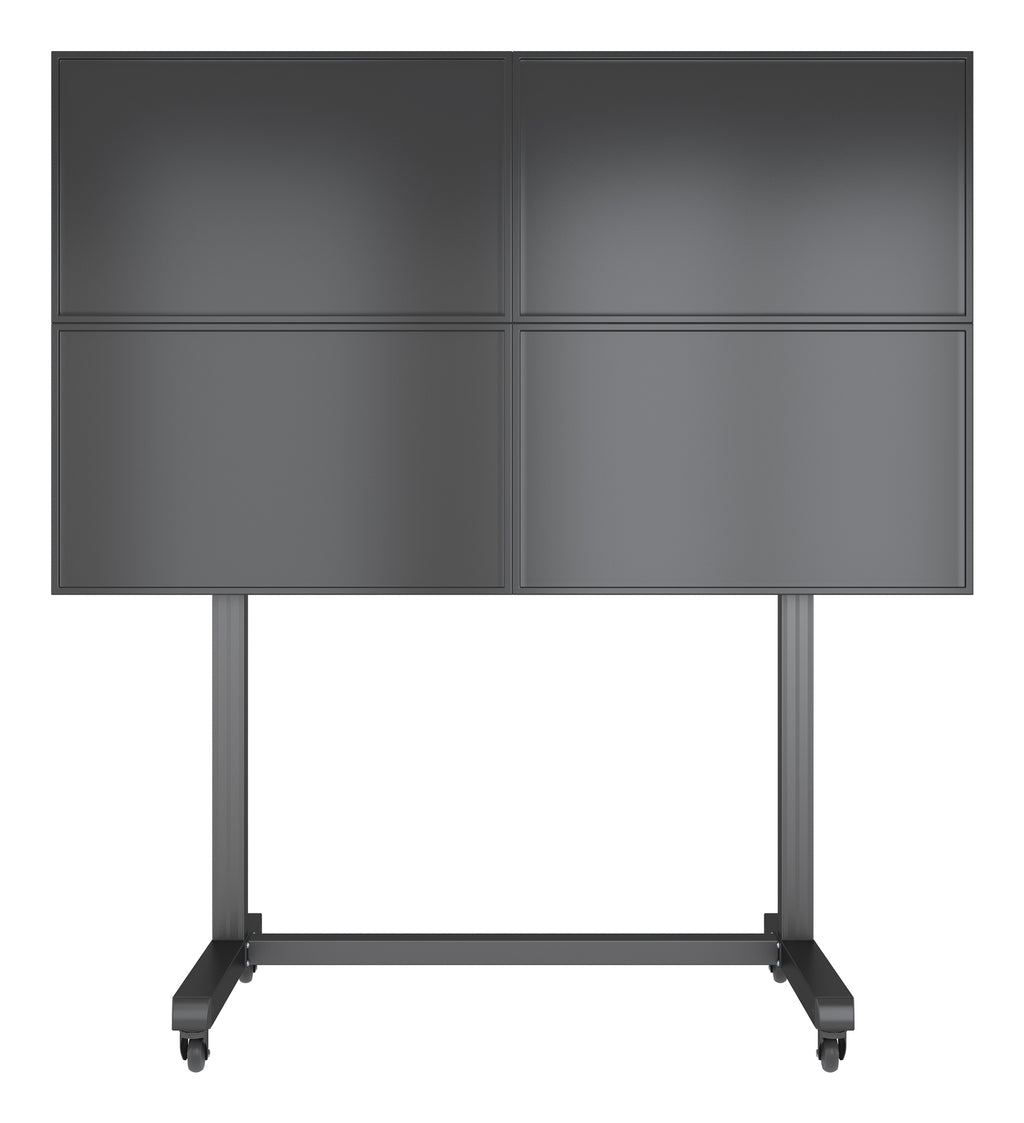 Multibrackets 3359 soporte para pantalla de señalización 165,1 cm (65") Negro (3)