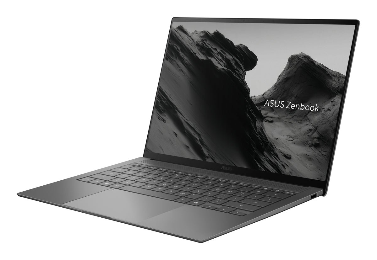 ASUS Zenbook S14 UX5406AA-SU207W Copilot+ PC Intel Core Ultra 9 386H Portátil 35,6 cm (14") Pantalla táctil 3K 32 GB LPDDR5x-SDRAM 1 TB SSD Wi-Fi 7 (802.11be) Windows 11 Home Gris QWERTZ Alemán (4)