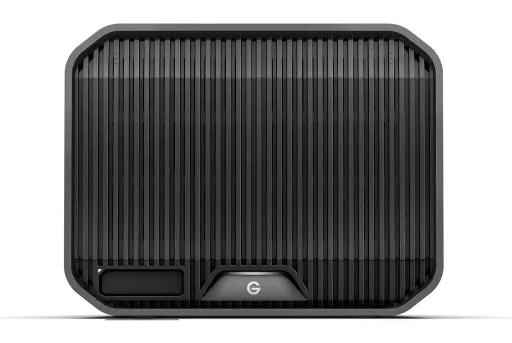 SanDisk G-RAID PROJECT 2 disque dur externe 52 To 7200 tr/min USB Type-C 3.2 Gen 2 (3.1 Gen 2) Noir, Gris (2)