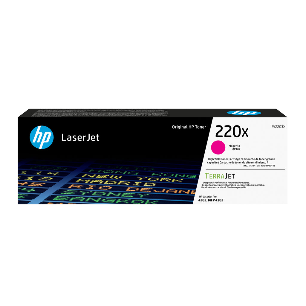 HP 220X Mgn LaserJet Toner Cartridge cartucho de tóner 1 pieza(s) (2)