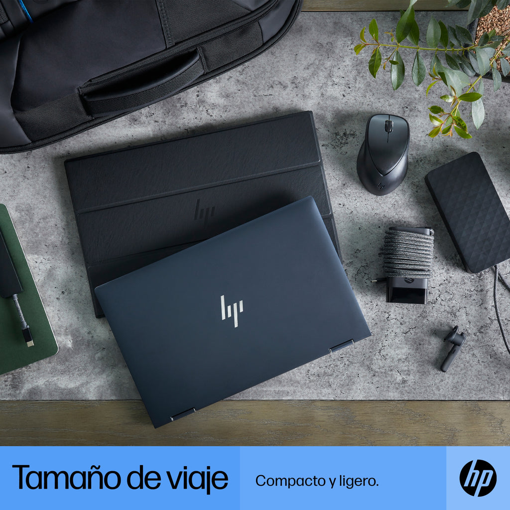 HP USB-C 65W Laptop Charger adaptador e inversor de corriente Interior Negro (6)