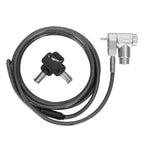 Targus ASP95GL cable antirrobo Plata 2 m (2)