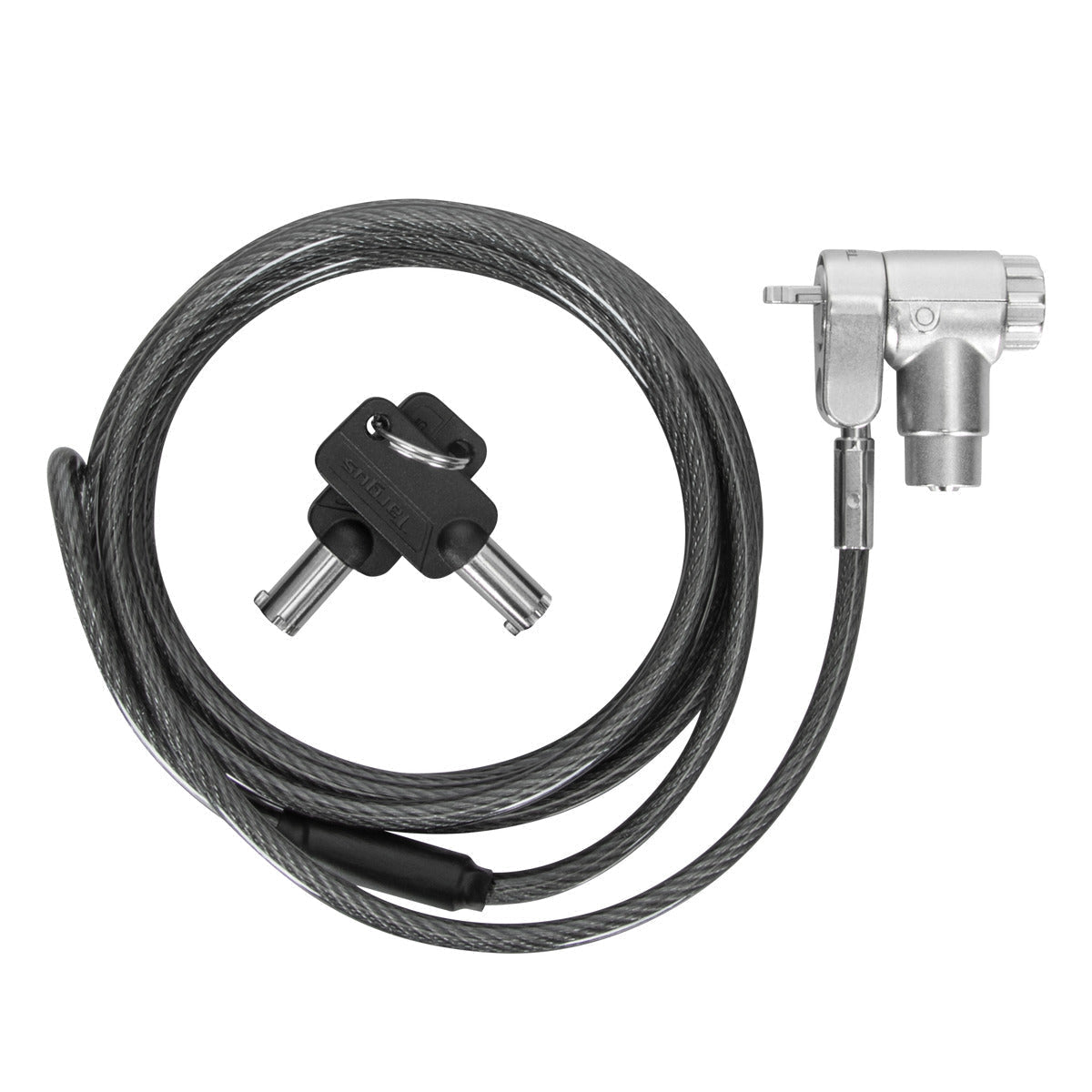 Targus ASP95GL cable antirrobo Plata 2 m (2)
