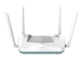 D-Link R32 router inalámbrico Gigabit Ethernet Doble banda (2,4 GHz / 5 GHz) Blanco