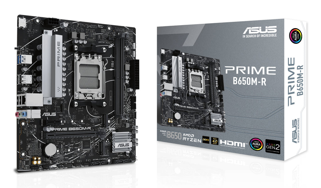 ASUS PRIME B650M-R AMD B650 Zócalo AM5 micro ATX (2)