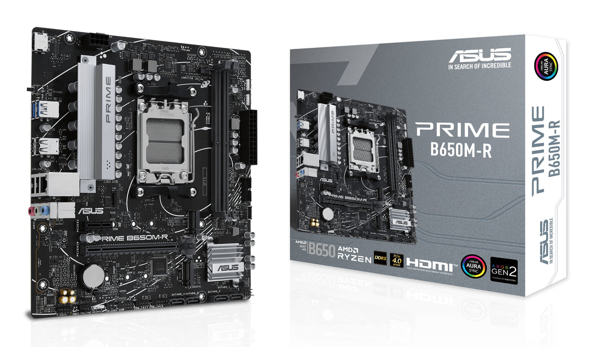ASUS PRIME B650M-R AMD B650 Zócalo AM5 micro ATX (2)