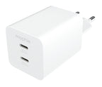 mophie essentials 409911854 cargador de dispositivo móvil Universal Blanco Corriente alterna Carga rápida Interior