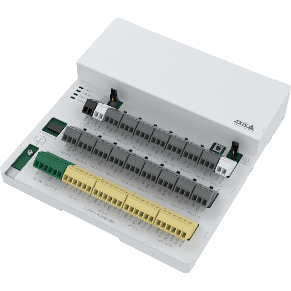 Axis 03504-001 - Módulo de expansión, NCS S 1002-B, blanco, Conforme a la TAA