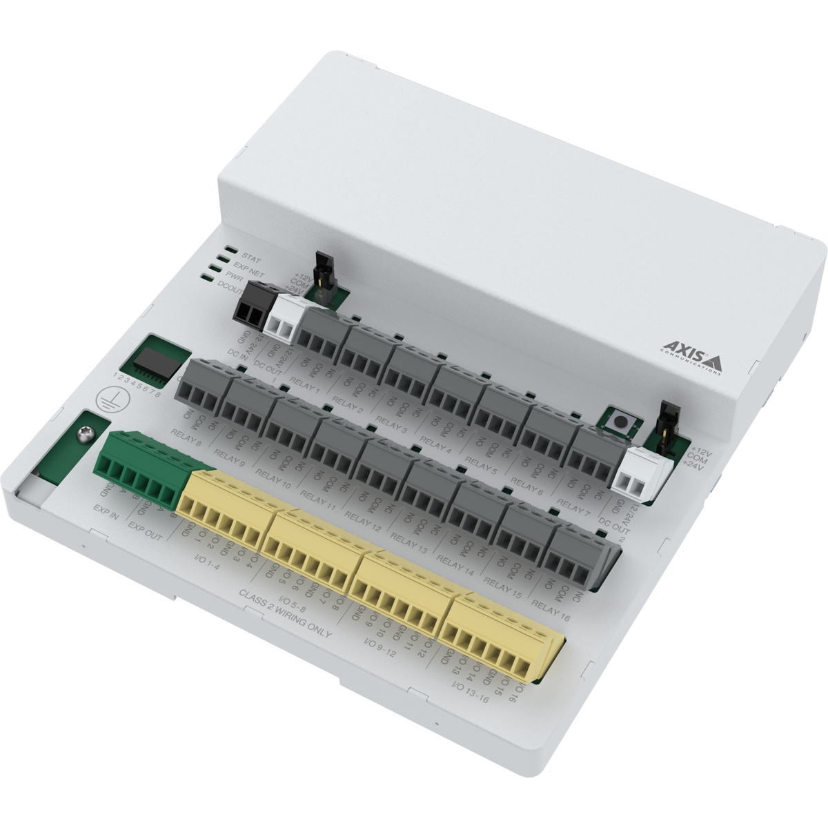 Axis 03504-001 - Módulo de expansión, NCS S 1002-B, blanco, Conforme a la TAA