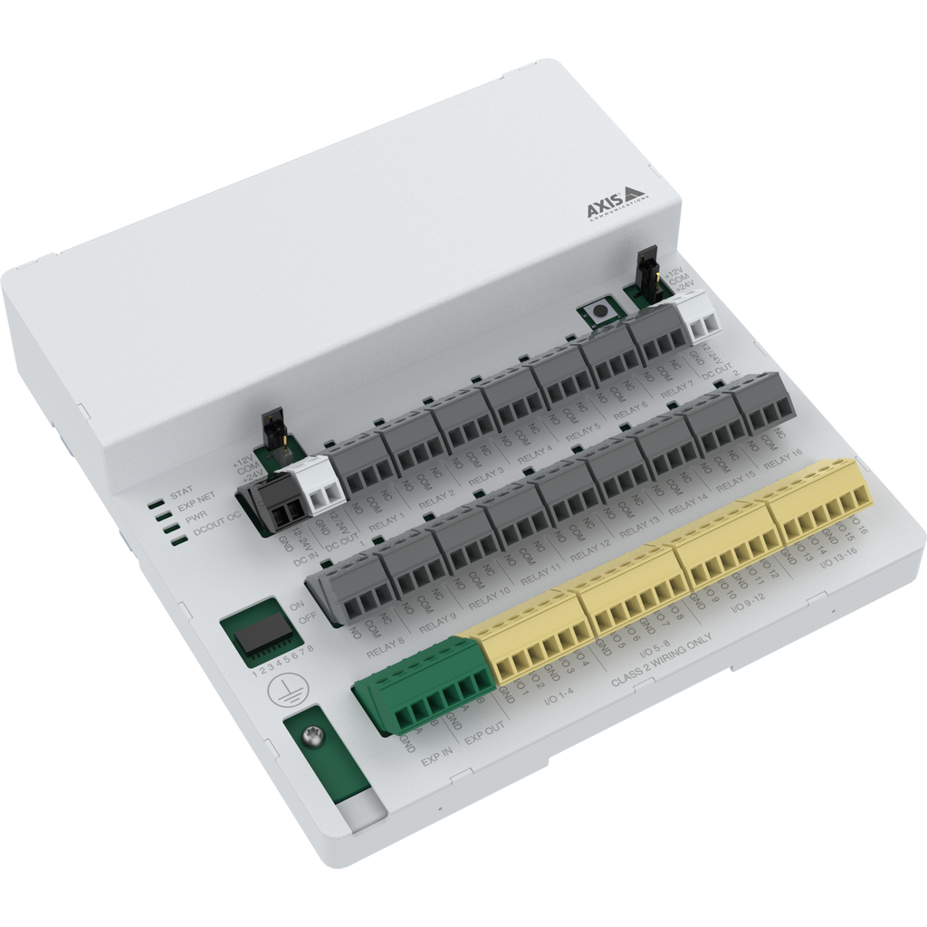 Axis 03504-001 - Módulo de expansión, NCS S 1002-B, blanco, Conforme a la TAA