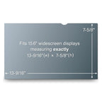 3M 98044049264 filtro para monitor 39,6 cm (15.6") Portátil (5)