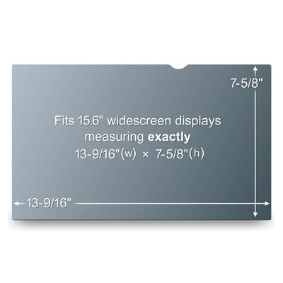 3M 98044049264 filtro para monitor 39,6 cm (15.6") Portátil (5)