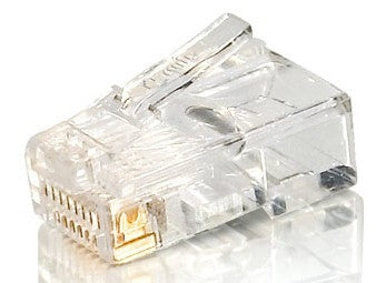 Equip 121140 conector RJ-45 (8P8C) Transparente (2)