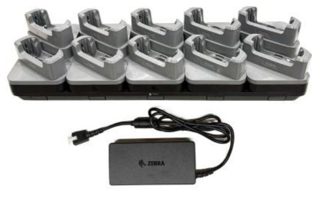 Cuna de carga Zebra CRD-TC5A-5SC10D-1 para 10 terminales (3)