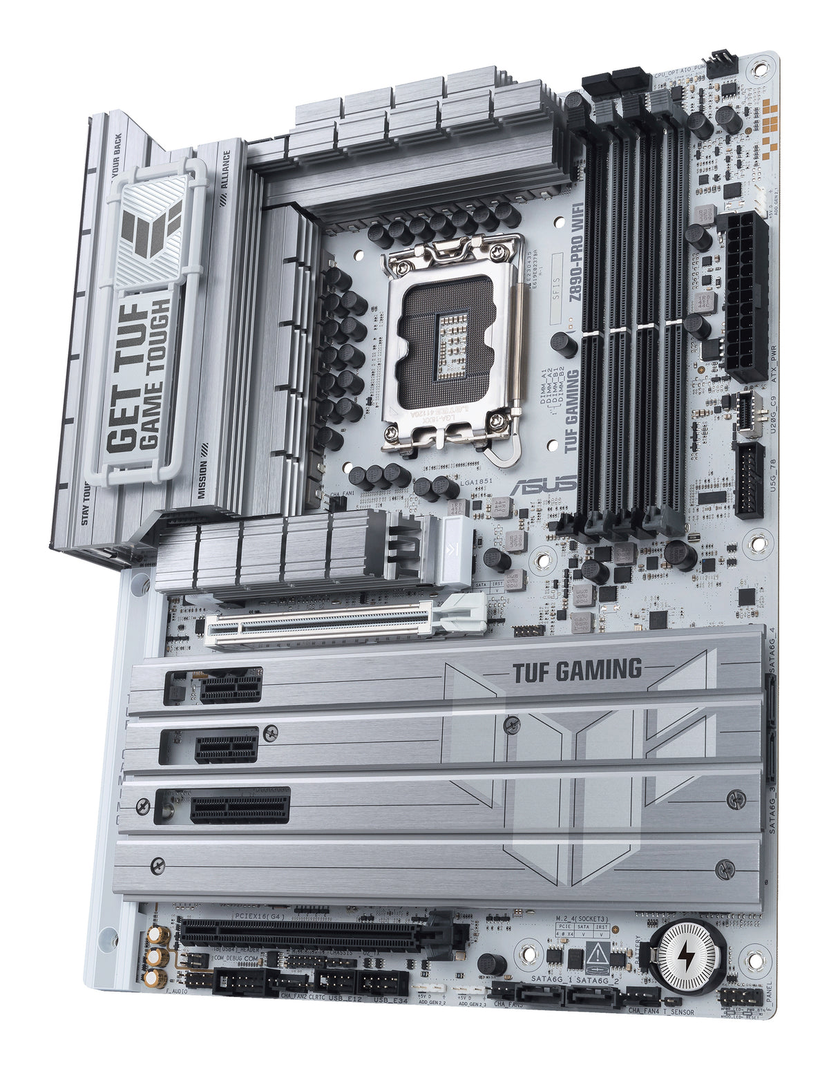 ASUS TUF GAMING Z890-PRO WIFI Intel Z890 LGA 1851 (Socket V1) ATX (7)