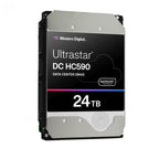 WD Ultrastar DC HC590 0F65684 HDD Centro dati crittografato 24TB