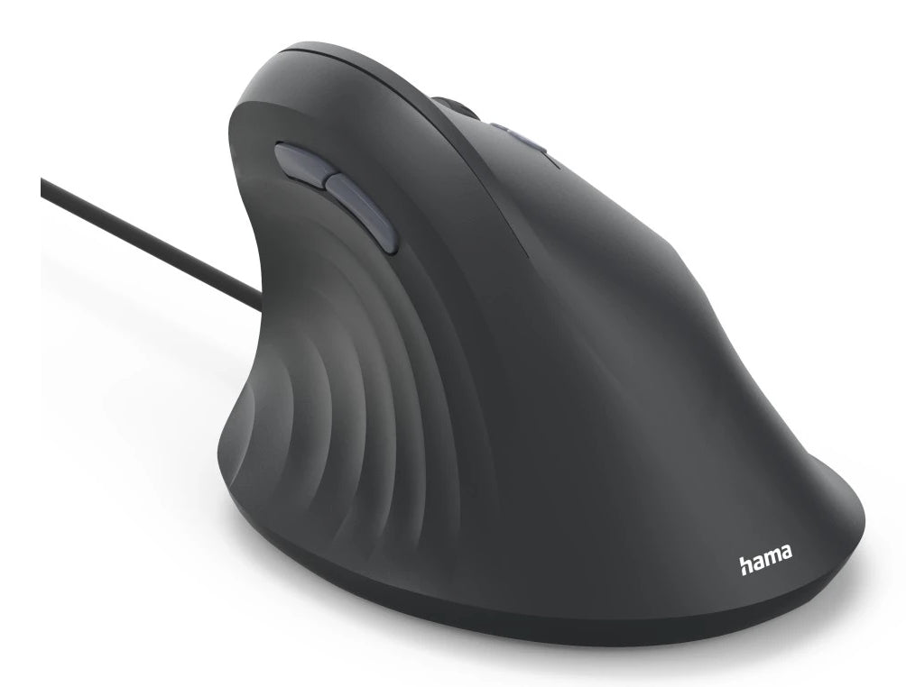 Hama ECM-500R ratón Oficina Mano derecha USB tipo A Óptico 1800 DPI (3)