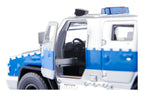 Siku Rheinmetall MAN Survivor R Modelo a escala de furgón policial Previamente