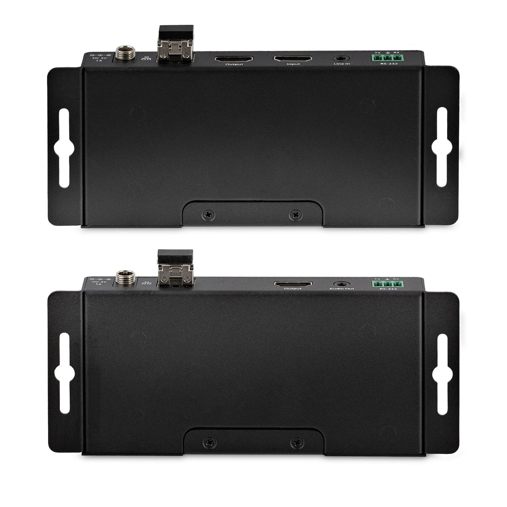 StarTech.com ST121HD20FXA2 extensor audio/video Transmisor y receptor de señales AV Negro (6)